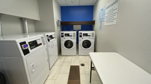 guest laundry at Holiday Inn Express Daytona Beach Speedway