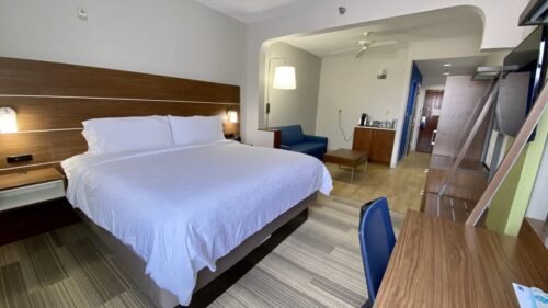 rooms at Holiday Inn Express Daytona Beach Speedway