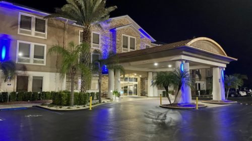 welcome to Holiday Inn Express Daytona Beach Speedway