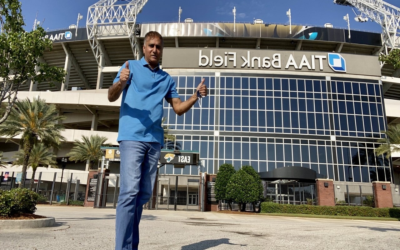 TIAA bank field in Jacksonville florida