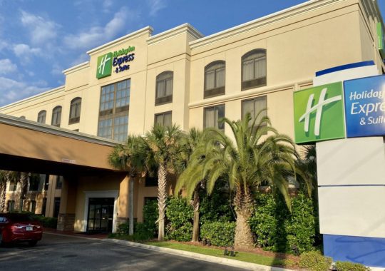 Everything You Need to Know about the Holiday Inn Express Near Jacksonville Airport