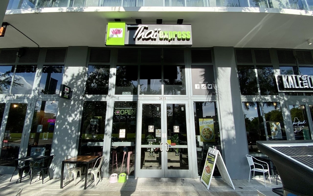 best thai restaurant in midtown miami