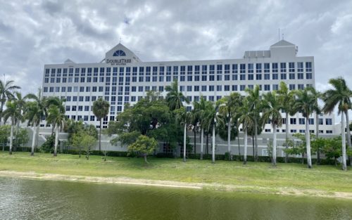 doubletree deerfield beach location in florida