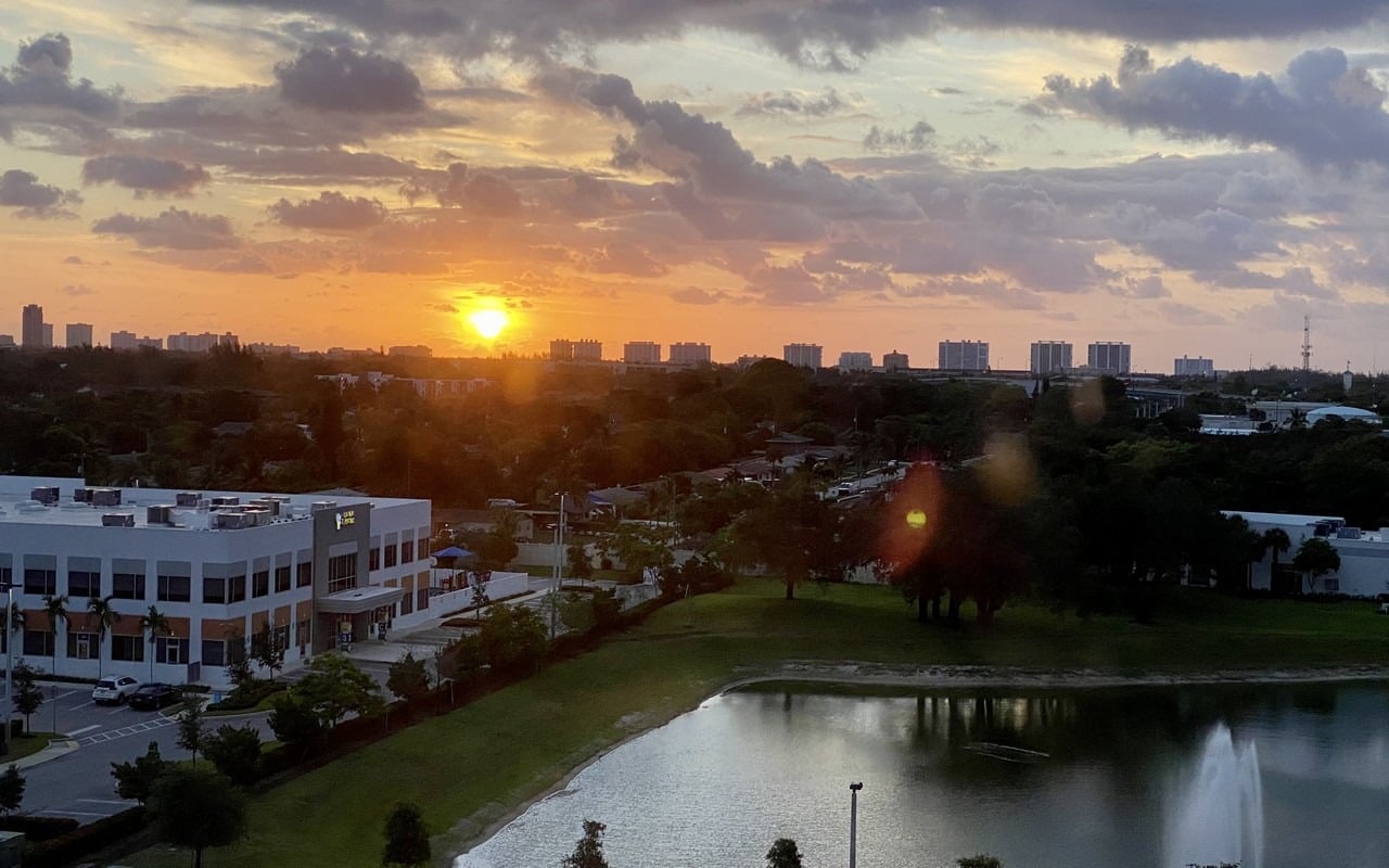 make sure you ctach the beautiful sunrise view from your room