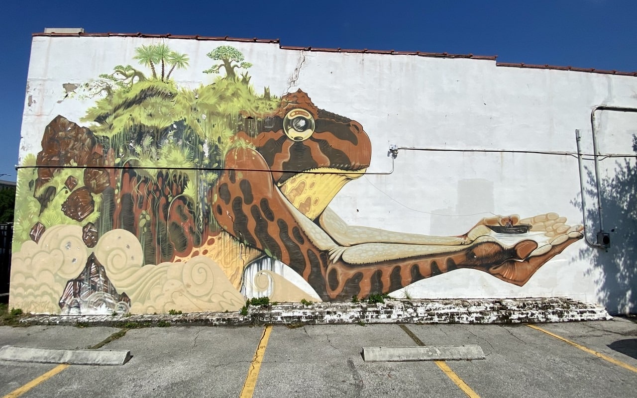 see Street Art in Jacksonville Florida