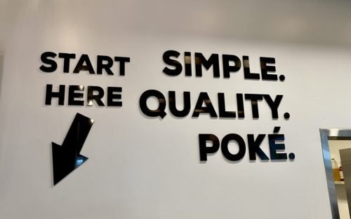 Best Poke Bowl in Tampa downtown