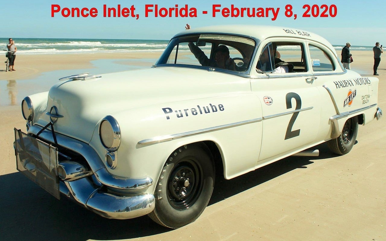 Mike Helton '53 Olds with Bill Blair