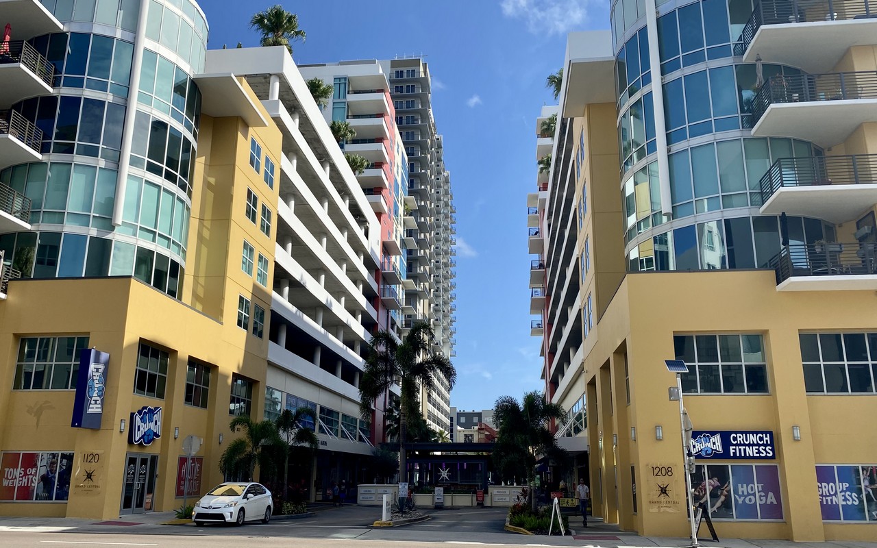 apartment near madison street park tampa