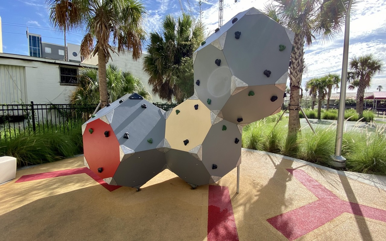 art at madison street park tampa 