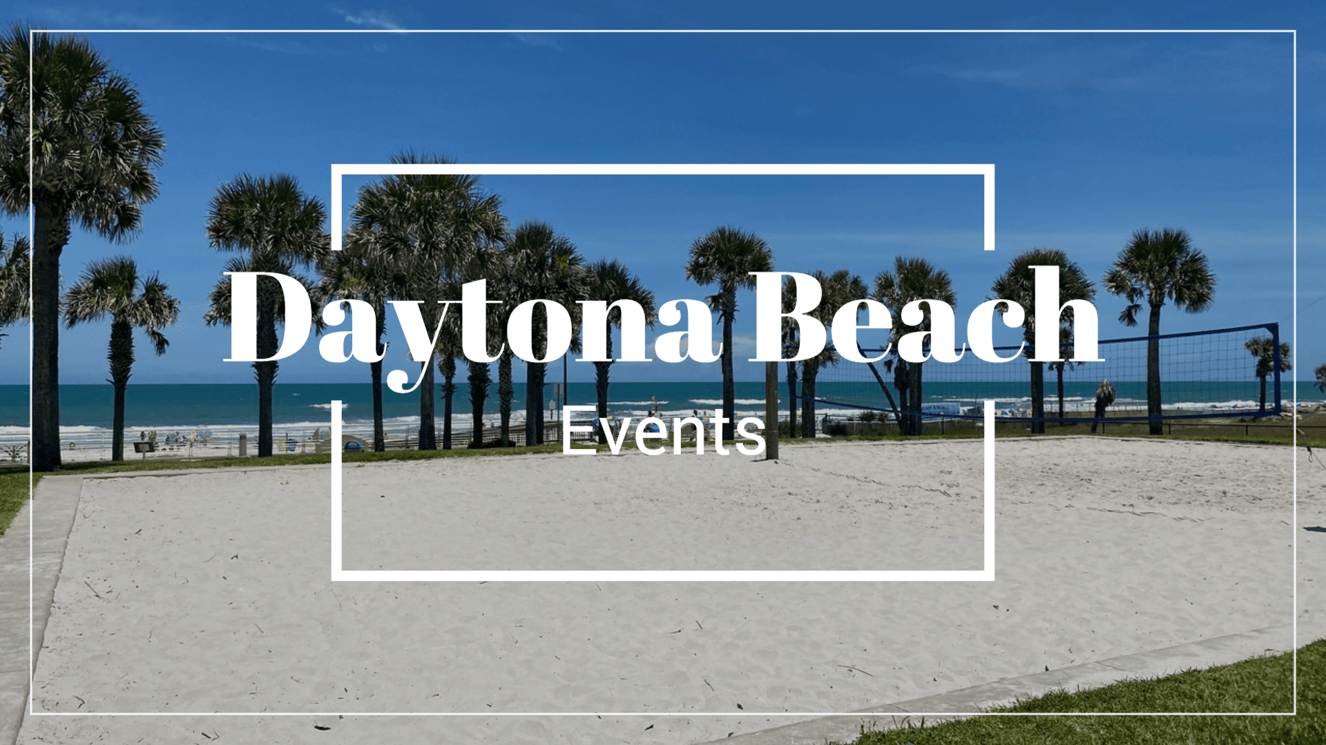 daytona beach florida events