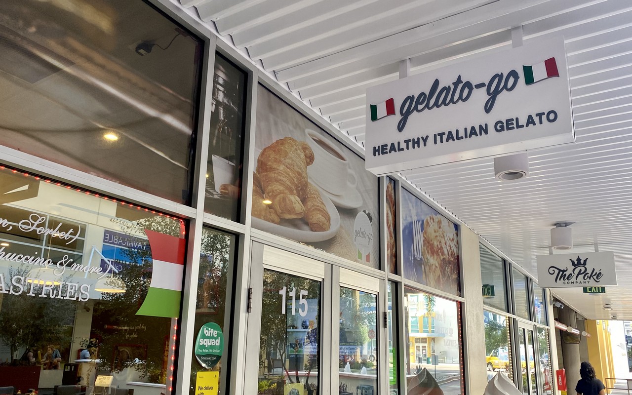 gelato-go near madison street park tampa