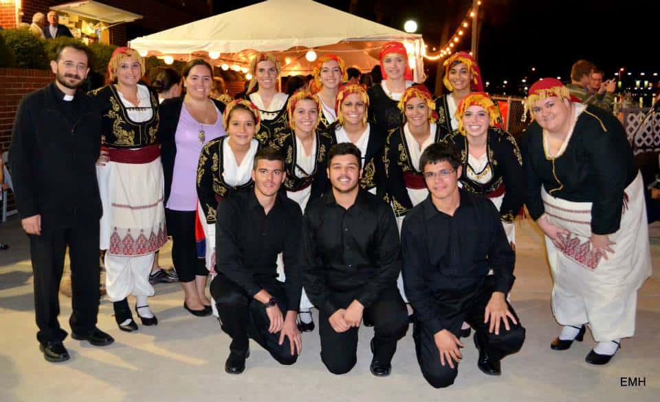 Annual Greek Festival in daytona beach florida