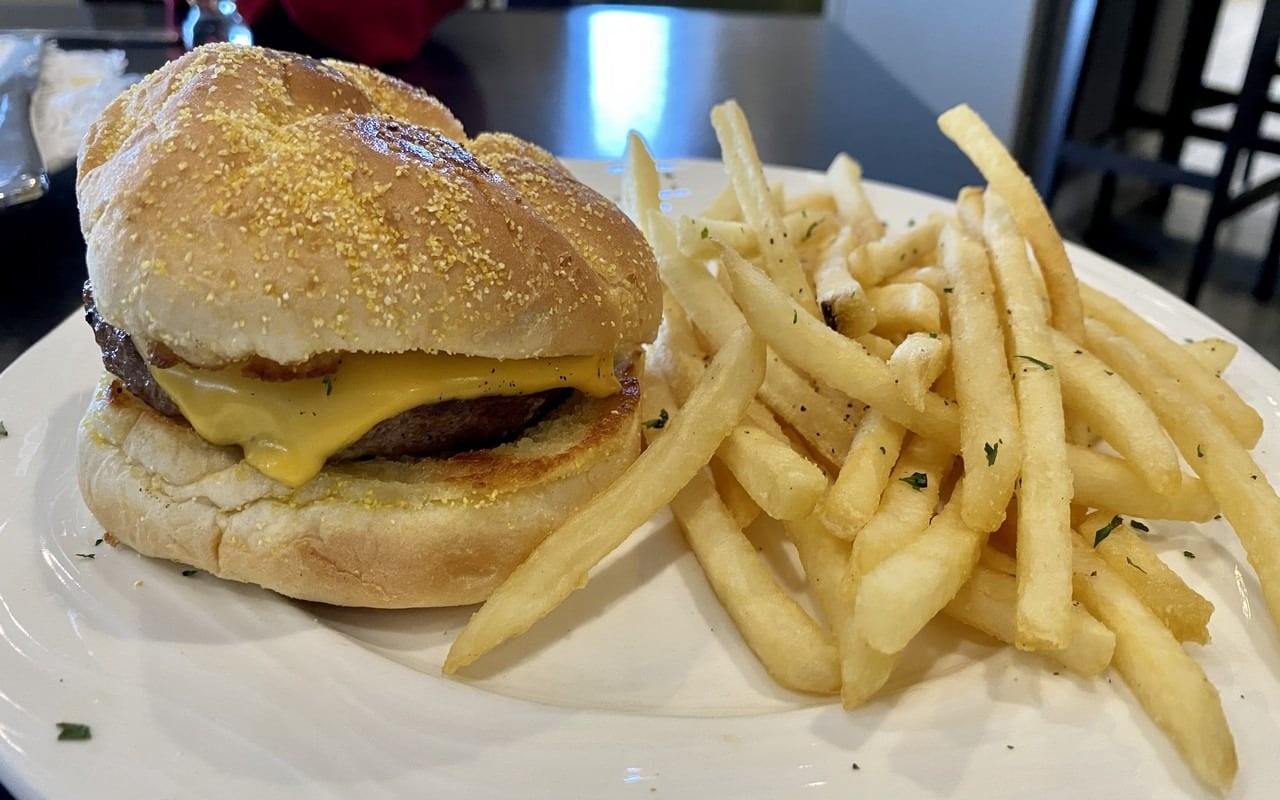 best cheese burger in daytona beach