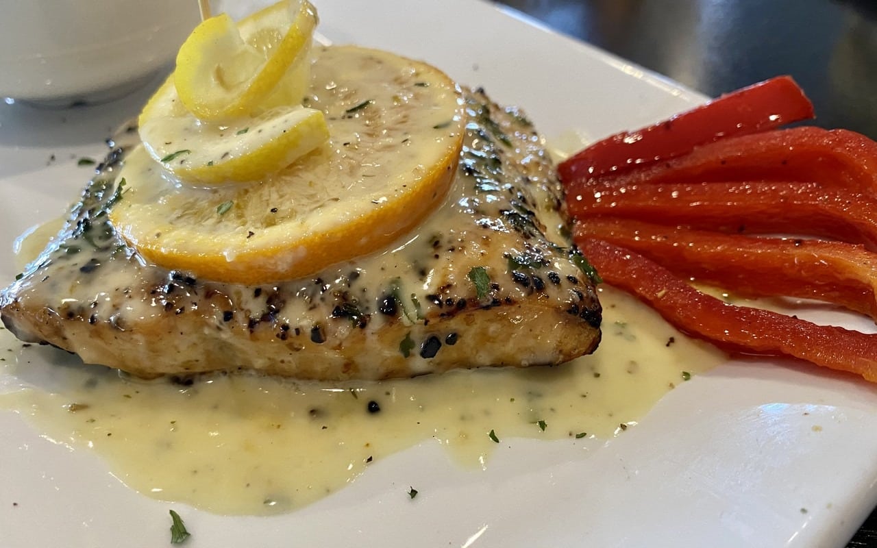 best salmon dinner in daytona beach