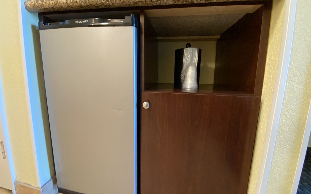 enjoy cold drinks with inroom fridge at hotels