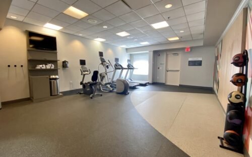Hilton Garden Inn St Augustine Beach fitness room