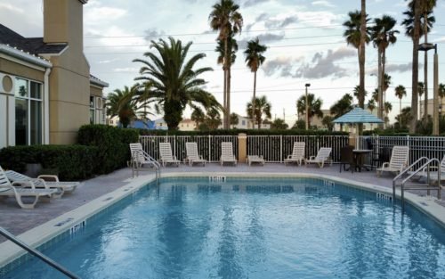 Hilton Garden Inn St Augustine Beach Florida pool