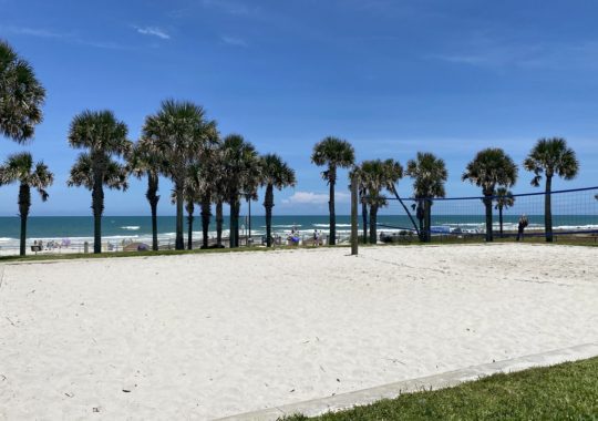 Breakers Oceanfront Park In Daytona Beach