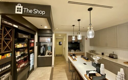 the shop at Hilton Garden Inn St Augustine Beach