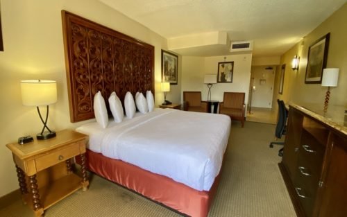 Castillo Real Resort Hotel St. Augustine FL bedroom