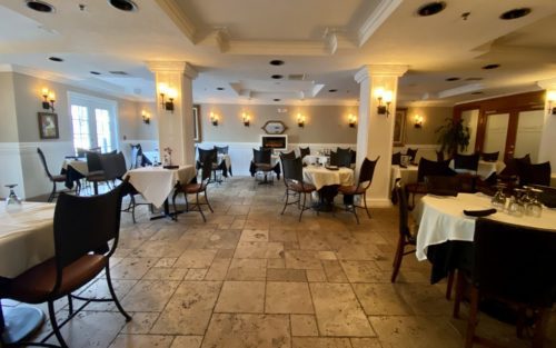 Castillo Real Resort Hotel St. Augustine FL restaurant