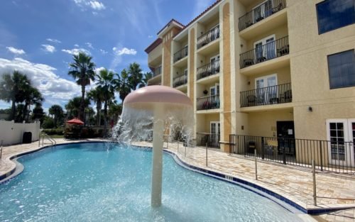 Castillo Real Resort Hotel St. Augustine FLorida pool