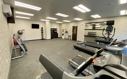 Courtyard by Marriott St. Augustine Beach fitness room