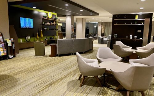 Courtyard by Marriott St. Augustine Beach lobby area