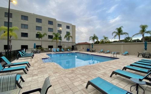 Courtyard by Marriott St. Augustine Beach pool