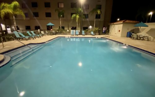 Courtyard by Marriott St. Augustine Beach pool area