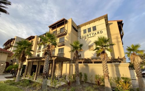 Courtyard by Marriott St. Augustine Beach view