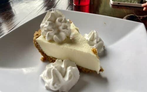 Lilly’s on the Lake keylime pie