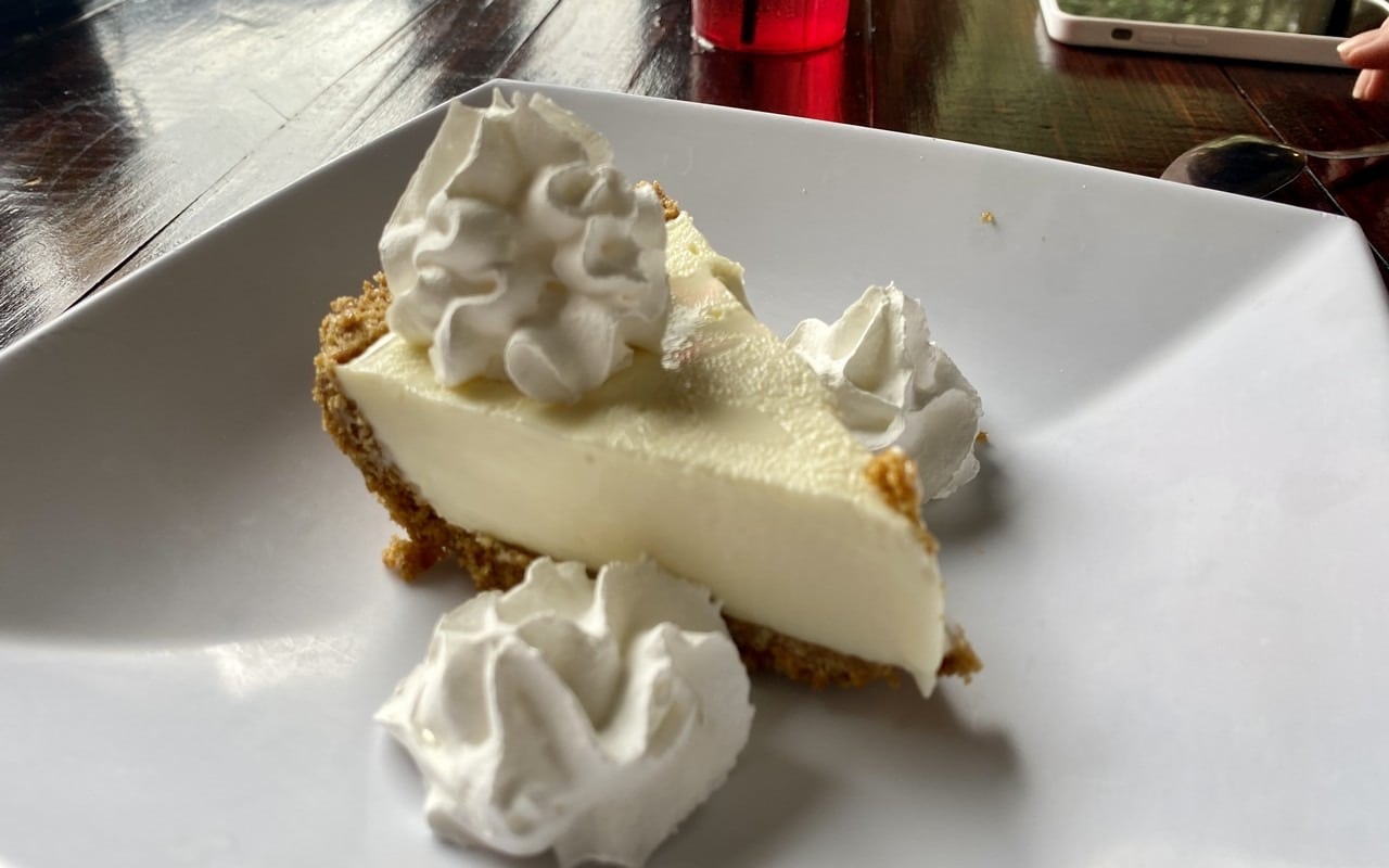 Lilly’s on the Lake keylime pie