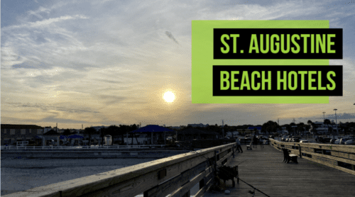 st. augustine beach hotels