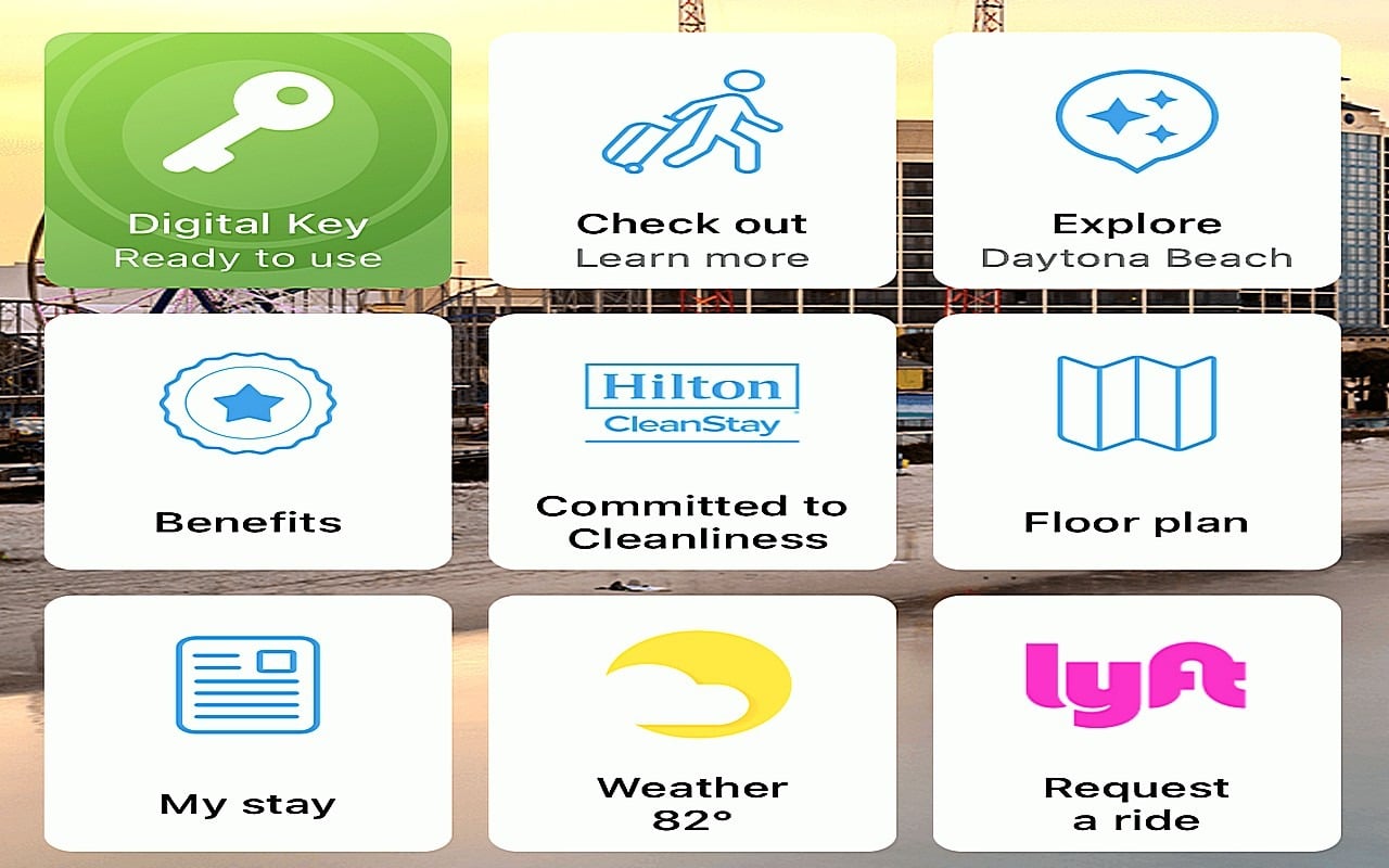 Hilton Garden Inn Digital key