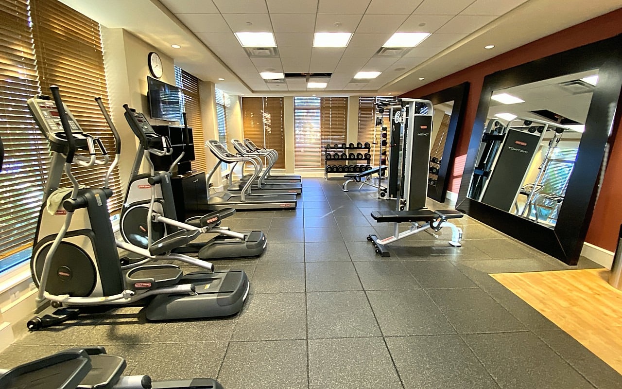 hilton garden inn daytona beach fitness room