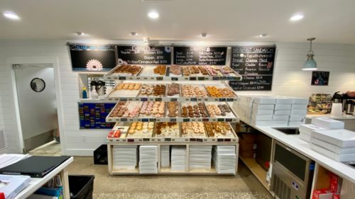 island donuts in st augustine beach