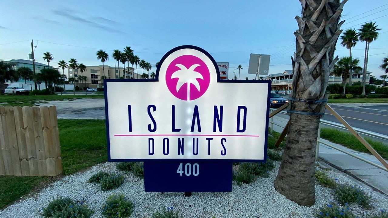 island donuts in st agustine beach florida