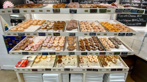must try donuts in st augustine beach florida
