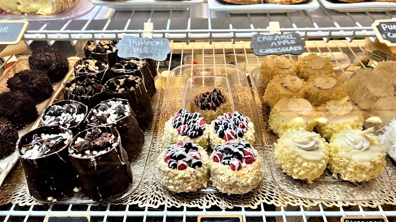 pastries Boston Coffee shop in Deland Florida