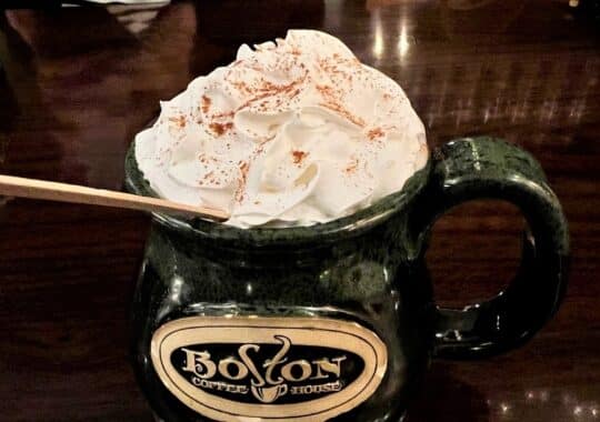 Enjoy Impressive Coffee And Food At Boston Coffee House in Deland