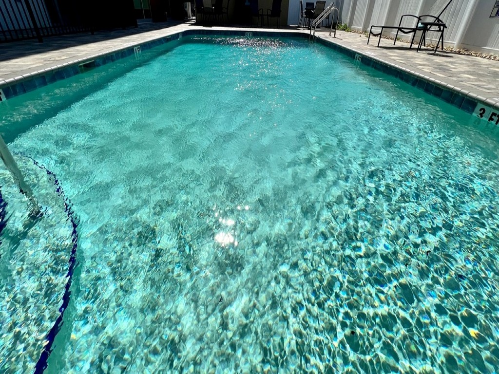 Fairfield Inn & Suites St. Petersburg pool area