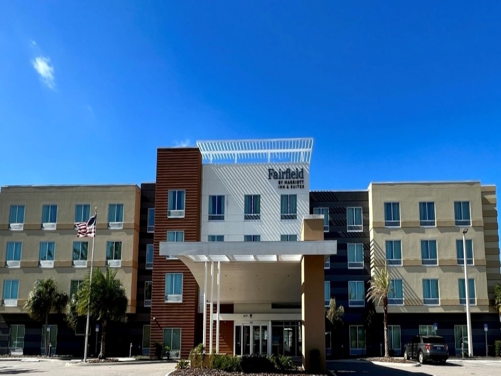 Fairfield Inn & Suites St. Petersburg