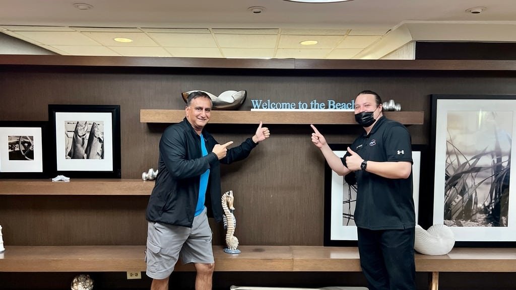 19 Reasons To Stay At The Hampton Inn Oceanfront Jacksonville Beach 2 Greeted with a warm welcome