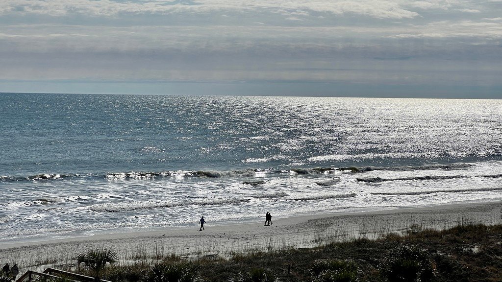 Listen to the soothing ocean waves