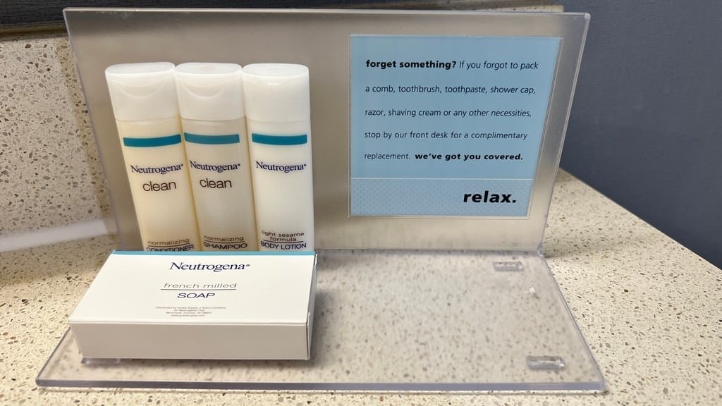 19 Reasons To Stay At The Hampton Inn Oceanfront Jacksonville Beach 4 On-hand toiletries