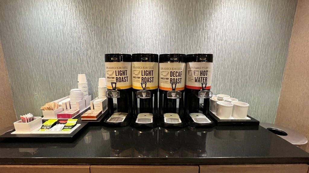 19 Reasons To Stay At The Hampton Inn Oceanfront Jacksonville Beach 16 Quick 247 access to hot coffee and hot chocolate