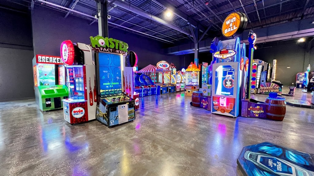 arcade in sanford florida