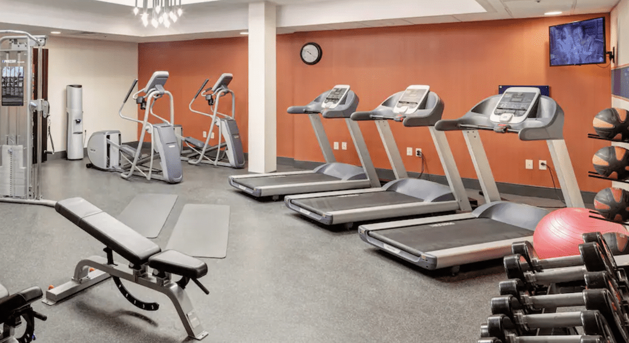 19 Reasons To Stay At The Hampton Inn Oceanfront Jacksonville Beach 14 Fitness Rooms