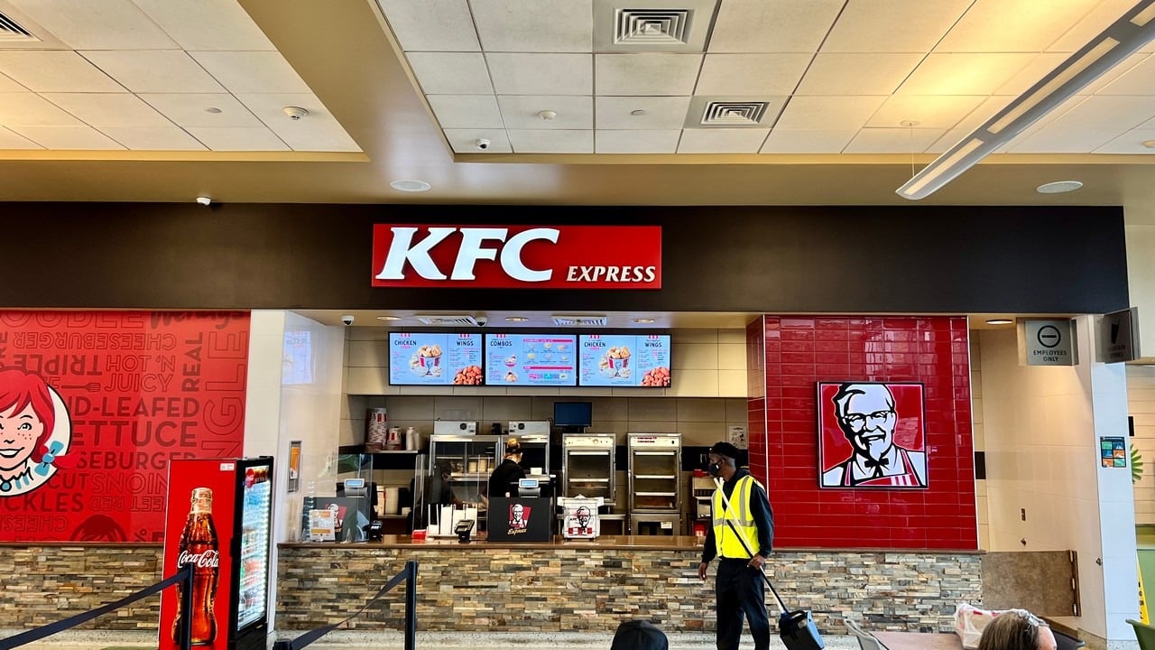 KFC AT Okahumpka Service Plaza